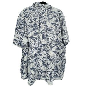 Vineyard Vines Men's Floral Hawaiian Slim Fit Tucker Button‎ Down Shirt Size XXL